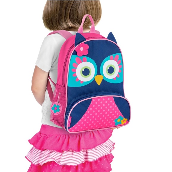 stephen joseph owl backpack